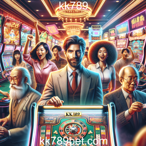 A Evolução dos Jogos de Arcade no kk789