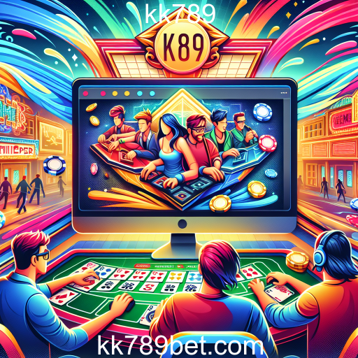 A Evolução dos Jogos Multijogador em kk789